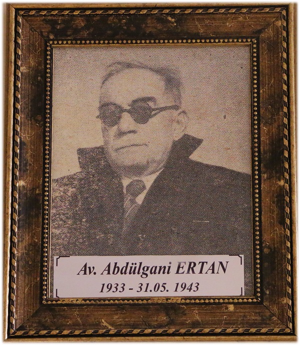 AV. ABDULGANİ ERTAN (1933-1943)
