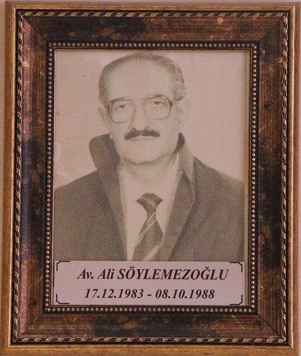 AV. ALİ SÖYLEMEZOĞLU ( 1983 - 1988 )