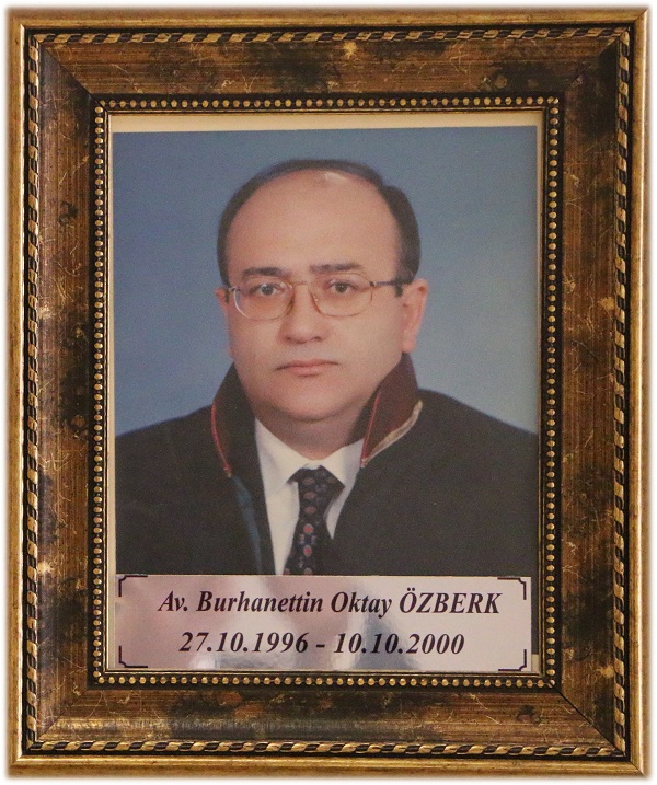AV. BURHANETTİN OKTAY ÖZBERK ( 1996 - 2000 )