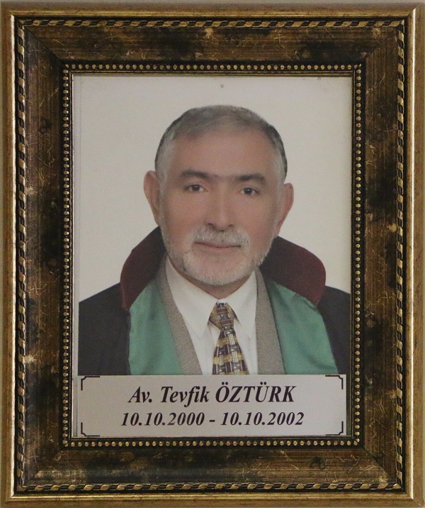 AV. TEVFİK ÖZTÜRK ( 2000 - 2002 )