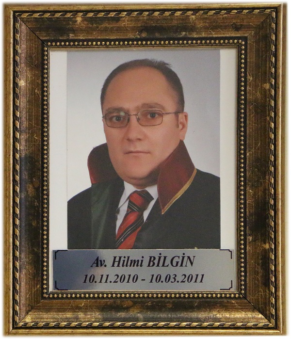 AV. HİLMİ BİLGİN ( 2010 - 2011 )