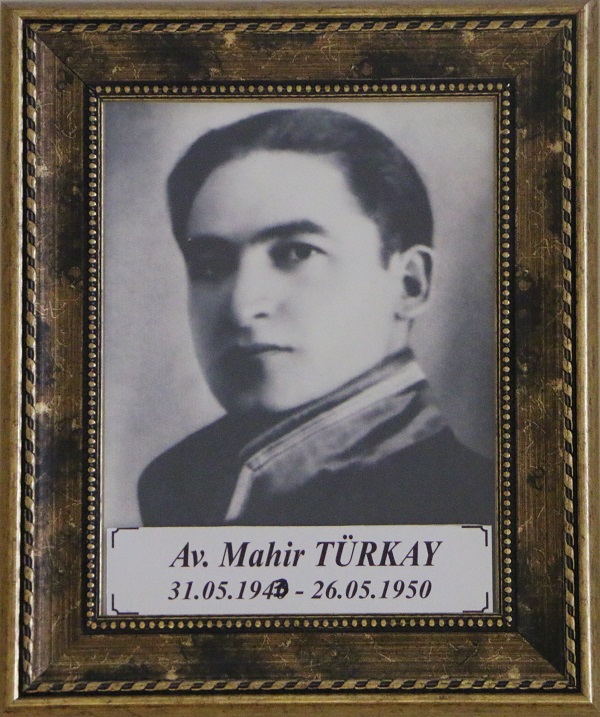 AV. MAHİR TÜRKAY ( 1943 - 1950 )