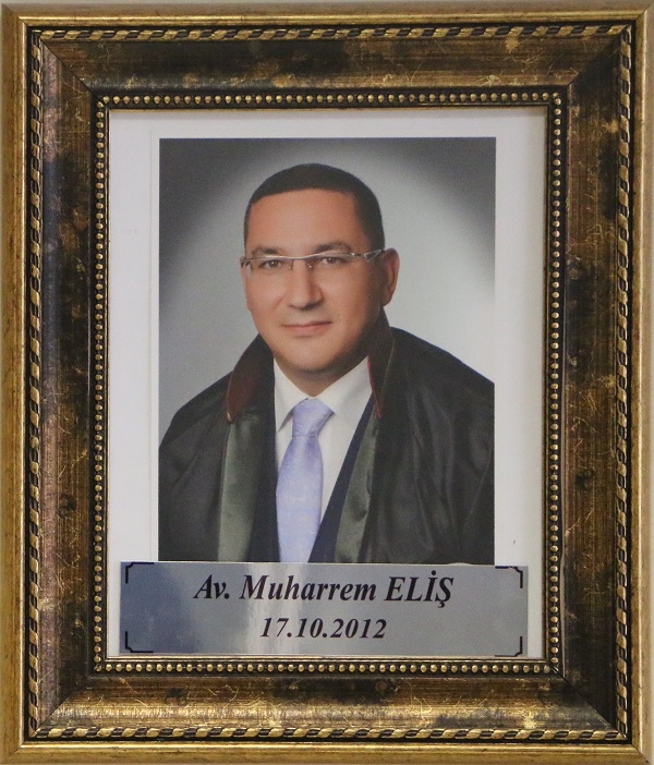 AV. MUHARREM ELİŞ ( 2012 - 2015 )