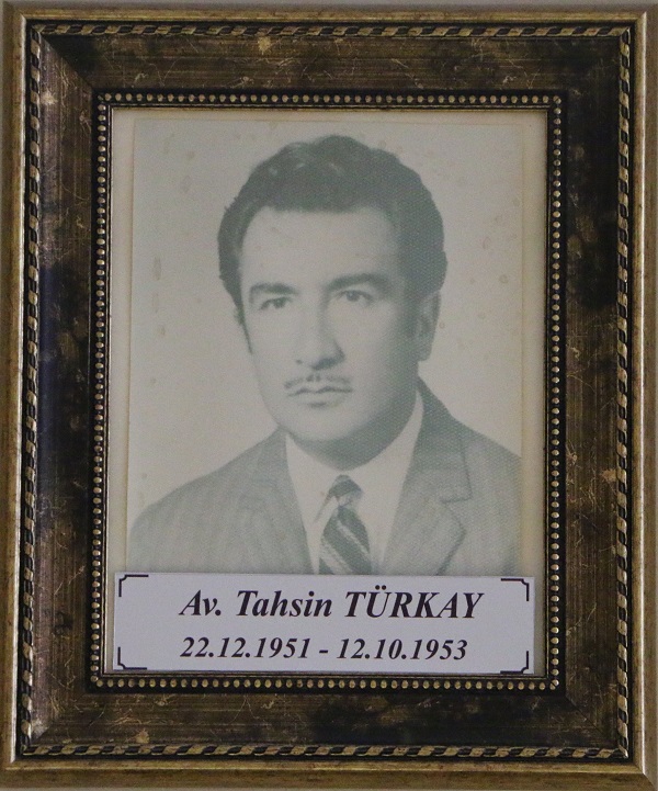 AV. TAHSİN TÜRKAY ( 1951 - 1953 )