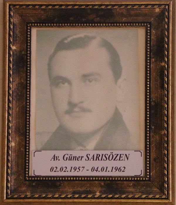 AV. GÜNER SARISÖZEN ( 1957 - 1962 )