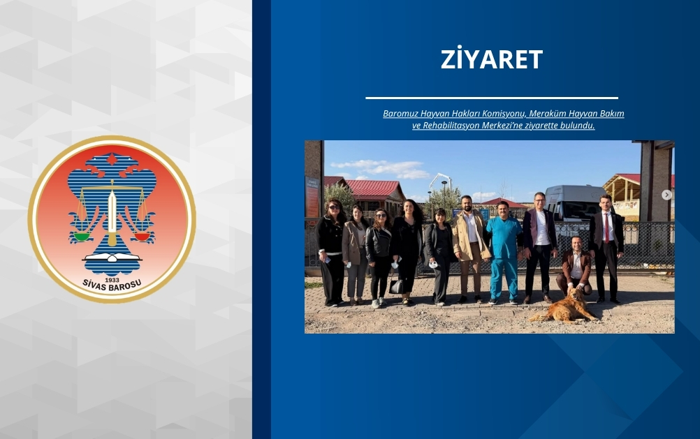 Baromuz Hayvan Hakları Komisyonu, Meraküm Hayvan Bakım ve Rehabilitasyon Merkezi’ne ziyarette bulundu.