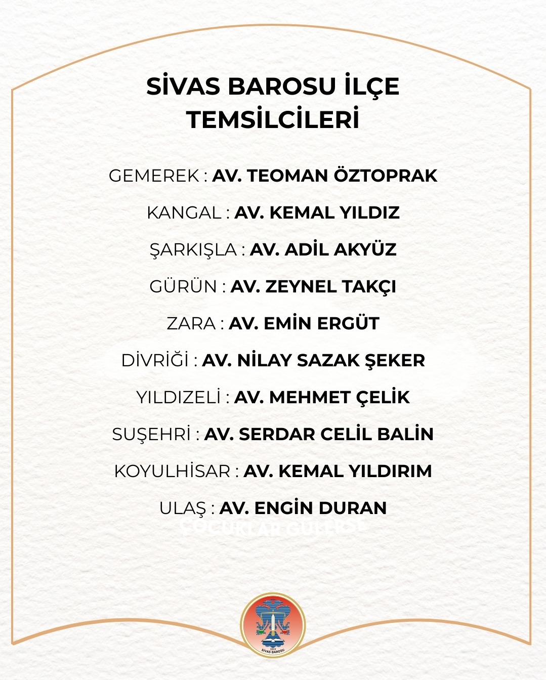 ilçe temsilcisi